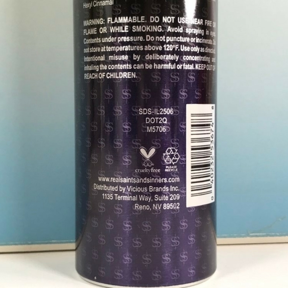 Saints & Sinners Divine Dry Finish Texture Spray 180 g *BRAND NEW, Sealed - Picture 11 of 13